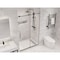 Anzzi Madam Series 76-in. x 48-in. Frameless Sliding Shower Door in Matte Black/Brushed Gold SD-AZ13-01MBBG - alternate 7